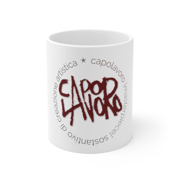 ceramic cup, 11oz, 15oz - immagine 8