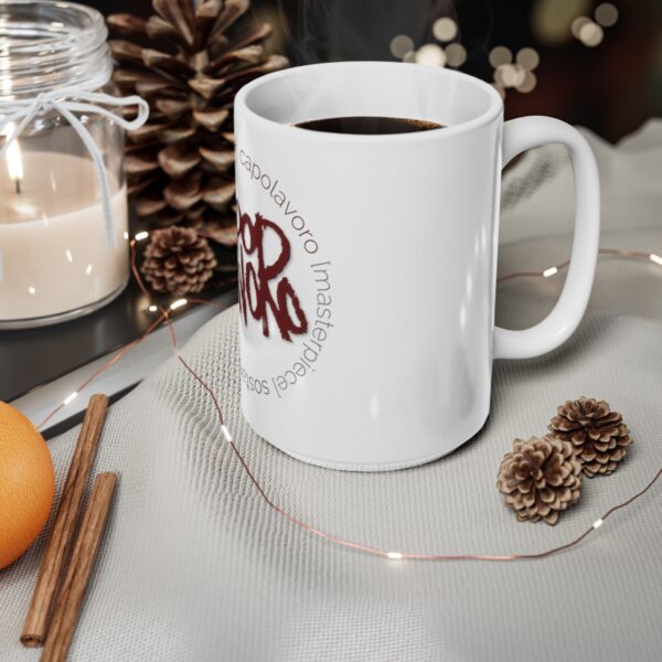 ceramic cup, 11oz, 15oz - immagine 4
