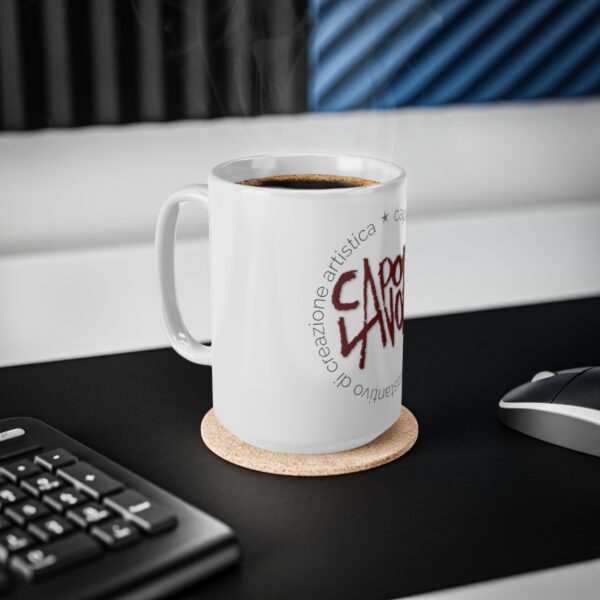 ceramic cup, 11oz, 15oz - immagine 5
