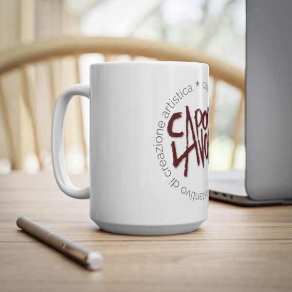 ceramic cup, 11oz, 15oz - immagine 6